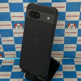 【中古】Google Pixel 8a 128GB Obsidian G576D SoftBank版SIMフ