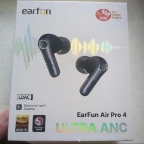 EarFun Air Pro 4 ワイヤレスイヤホン ブラック