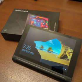 SIMフリーWindowsタブレット YOGA Tablet2 851F