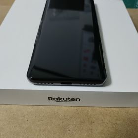 ラクテン(Rakuten)の楽天ハンド スマートフォン本体 ブラック(スマートフォン本体)
