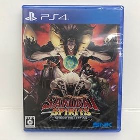 4372 【新品/未開封】PS4ソフト SAMURAI SPIRITS NEOGEO COLLECTION サムライスピリッツ 15歳以上対象