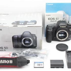 Canon EOS 5D Mark III ボディ◆シャッター回数32522回♪