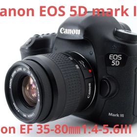 Canon EOS 5D Mark III+ Canon EF 35-80III