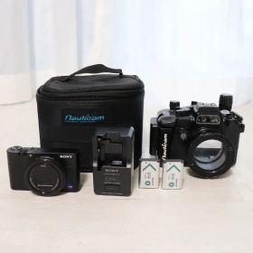 SONY DSC-RX100M5 水中ハウジング付き(個別販売も対応)