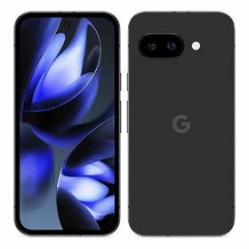 【中古】【安心保証】 Google Pixel 9a[256G] au オブシディアン