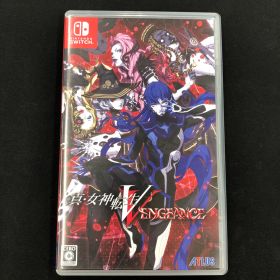 中古 Switch 真・女神転生 V VENGEANCE メガテン5 ヴェンジェンス
