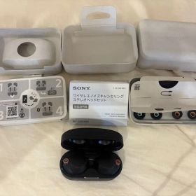 WF-1000XM4 SONY ワイヤレスイヤホン ブラック 本体 付属品あり