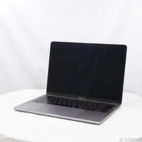 【中古】Apple(アップル) MacBook Pro 13.3-inch Mid-2017 MPXW2J／A Core_i5 3.1GHz 8GB SSD512GB スペースグレイ 〔10.15 Catalina〕 【371-ud】