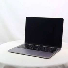 〔中古品〕 MacBook Pro 13.3-inch Mid-2019 MV962J／A Core_i5 2.4GHz 8GB SSD256GB スペースグレイ 〔10.15 Catalina〕【262】