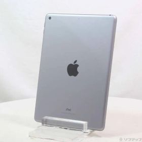 〔中古品〕 iPad 第6世代 32GB スペースグレイ MR7F2J／A Wi-Fi【348】