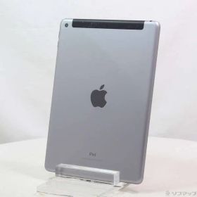 〔中古品〕 iPad 第6世代 32GB スペースグレイ MR6N2J／A SoftBank【377】