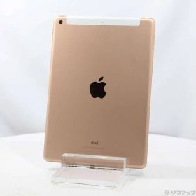 〔中古品〕 iPad 第6世代 32GB ゴールド MRM02J／A docomoロック解除SIMフリー【344】