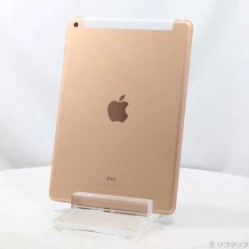 〔中古品〕 iPad 第6世代 32GB ゴールド MRM02J／A docomoロック解除SIMフリー【352】
