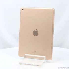 〔中古品〕 iPad 第6世代 32GB ゴールド MRJN2LL／A Wi-Fi【348】