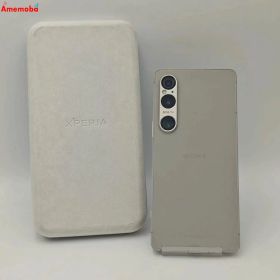 【中古】Xperia 1 VI 12GB/256GB プラチナシルバー SO-51E docomo版SIMフ