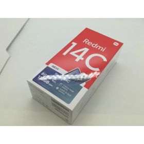 【未使用】Xiaomi 国内版 【SIMフリー】 Redmi 14C ミッドナイトブラック 4GB 128GB【OSU301】保証期間3ヶ月