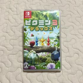 ピクミン3 デラックス switch ソフト