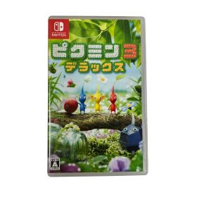 任天堂 Nintendo Switch ピクミン3 デラックス ゲームソフト 中古 良好 T10675191