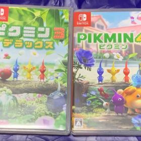Nintendo switch ピクミン3デラックス ピクミン4 ソフト