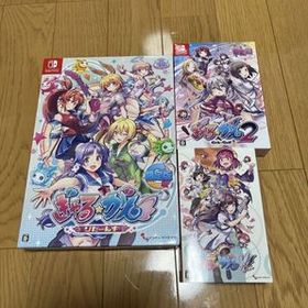 Nintendo Switch用 ぎゃるがん りたーんず & だぶるぴーす & 2 全て限定版 CD未開封