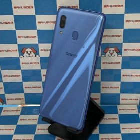 【中古】即日発送可Galaxy A30 64GB ブルー SCV43 au版SIMフリー 訳あり品