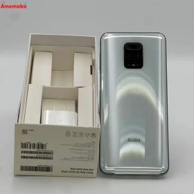 【中古】Redmi Note 9S 64GB グレイシャーホワイト M2003J6A1R SIMフリー 美品