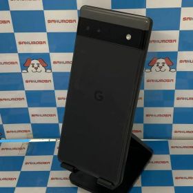 【中古】Google Pixel 6a 128GB Charcoal GB17L SoftBank版SIMフ
