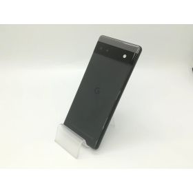 【中古】Google au 【SIMフリー】 Pixel 6a チャコール 6GB 128GB GB17L【大須】保証期間1ヶ月【ランクC】