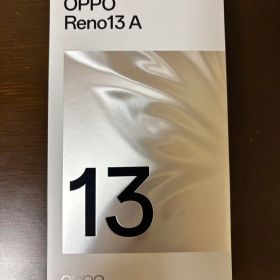 【期間限定値下げ】OPPO Reno13 A ルミナスネイビー