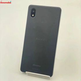 【中古】Xperia Ace III 64GB ブラック SO-53C docomo版SIMフリー 美品