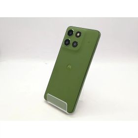 【中古】MOTOROLA 国内版 【SIMフリー】 moto g66j 5G 8GB 128GB ディルグリーン XT2529-3【立川フロム中武】保証期間1ヶ月【ランクA】