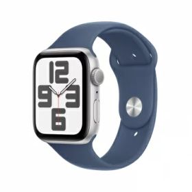 【未使用】Apple Apple Watch SE2 44mm GPS シルバーアルミニウムケース/デニムスポーツバンド (S/M) MXEQ3J/A【ECセンター】保証期間3ヶ月