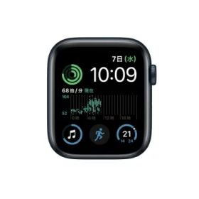 【未使用】Apple Apple Watch SE2 44mm GPS ミッドナイトアルミニウムケース (バンド無し)【秋葉3号】保証期間3ヶ月