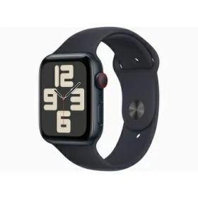 【未使用】Apple Apple Watch SE2 44mm Cellular ミッドナイトアルミニウムケース/ミッドナイトスポーツバンド(S/M) MRH53J/A【札幌南2条】保証期間3ヶ月