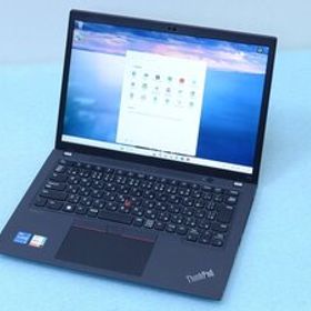 ThinkPad X13 Gen3 12世代 Core i5 16GB 256GB/SSD WUXGA Windows11 Lenovoノートパソコン 管理D17