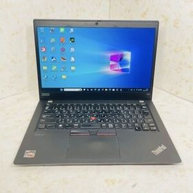 値下げ中 As【198】Lenovo ThinkPad X13 Gen1 Ryzen5 Pro-4650U メモリ8GB カメラ Wifi 爆速SSD Windows11 バッテリー78% 中古良品