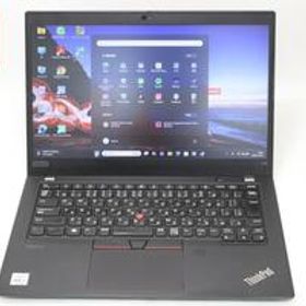 中古 フルHD 13.3型 Lenovo ThinkPad X13 Gen1 Windows11 第10世代 i5-10210u 8GB NVMe 256GB-SSD カメラ 無線Wi-Fi6 Office付き 1607s