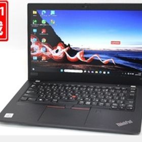 中古 フルHD 13.3型 Lenovo ThinkPad X13 Gen1 Windows11 第10世代 i5-10210U 8GB NVMe 256GB-SSD カメラ 無線Wi-Fi6 Office付き 管:1503w