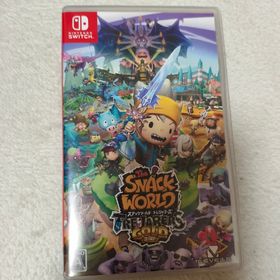 スナックワールド トレジャラーズ ゴールド Switch 新品¥1,799 中古