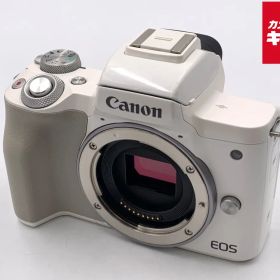 【中古】 【並品】 キヤノン EOS Kiss M ボディ ホワイト