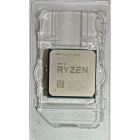 エーエムディー(AMD)の【中古】AMD Ryzen 5 3600X(PCパーツ)