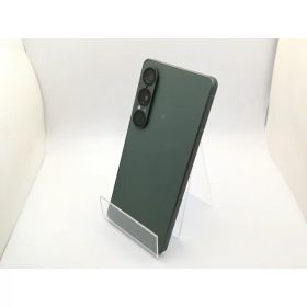 【中古】SONY 国内版 【SIMフリー】 Xperia 1 VII モスグリーン 12GB 256GB XQ-FS44【三宮駅前】保証期間1ヶ月【ランクA】