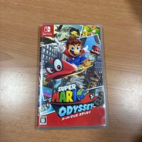 スーパーマリオ オデッセイ Switch