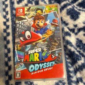 Nintendo Switchスーパーマリオオデッセイ