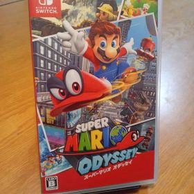 スーパーマリオ オデッセイ Nintendo Switch