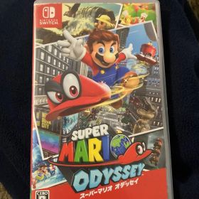 スーパーマリオ オデッセイ