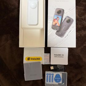 Insta360 X3 本体 美品 レンズ無傷 microSD64GB付