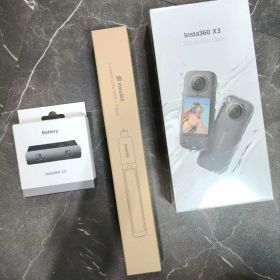 【新品】Insta360 X3 セット