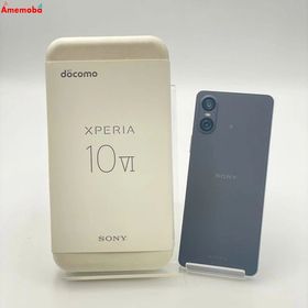 Xperia 10 VI 6GB/128GB ブラック SO-52E docomo版SIMフリー 美