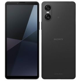 SIMフリー Xperia 10 VI SOG14 ブラック 128GB